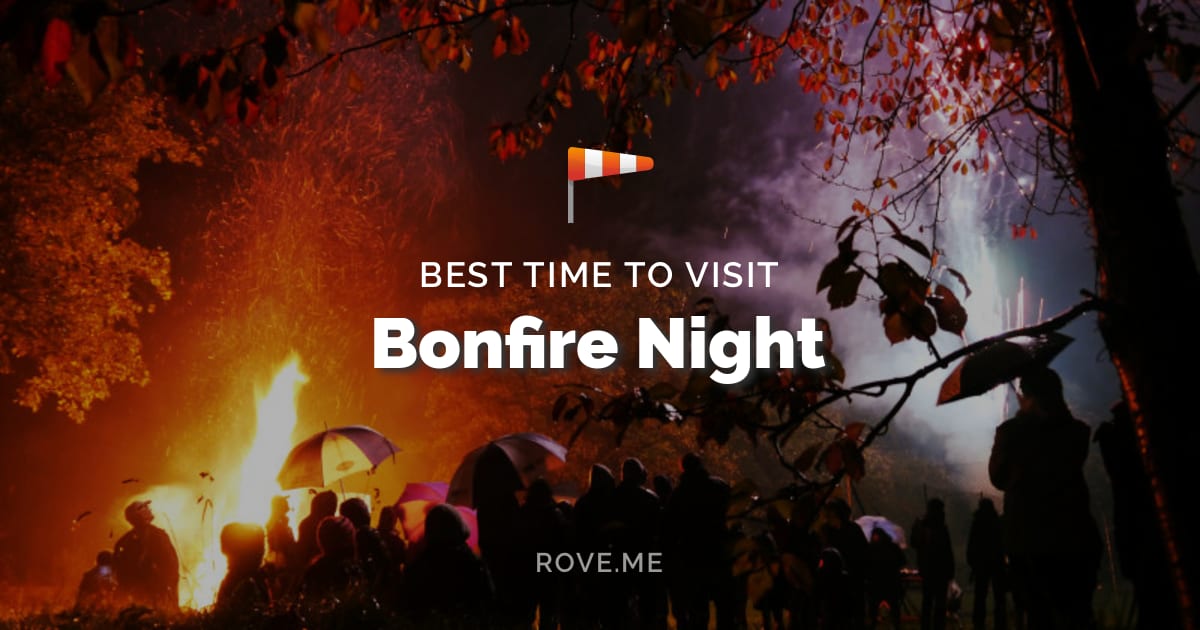Bonfire Night 2025 Rove.me